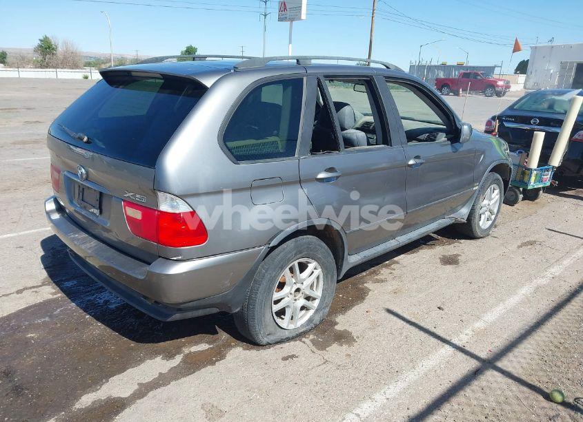 Photo 4 of 2004 Bmw X5 3.0I (VIN 5UXFA13594LU24879)