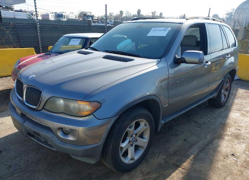 Photo 2 of 2004 Bmw X5 3.0I (VIN 5UXFA13594LU26695)
