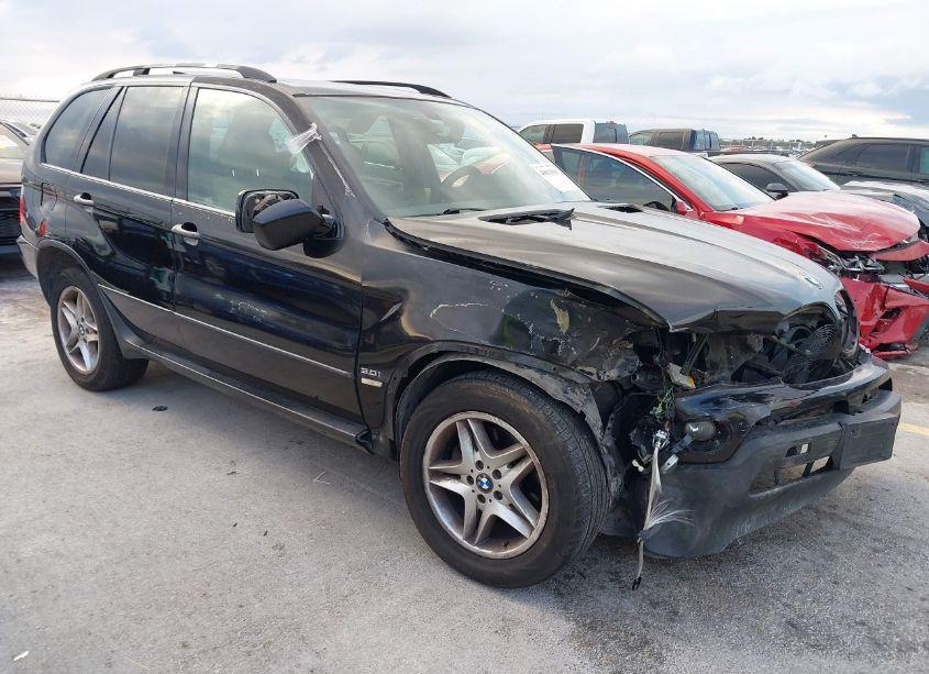 2005 Bmw X5 3.0I (VIN 5UXFA13595LY01826) main photo