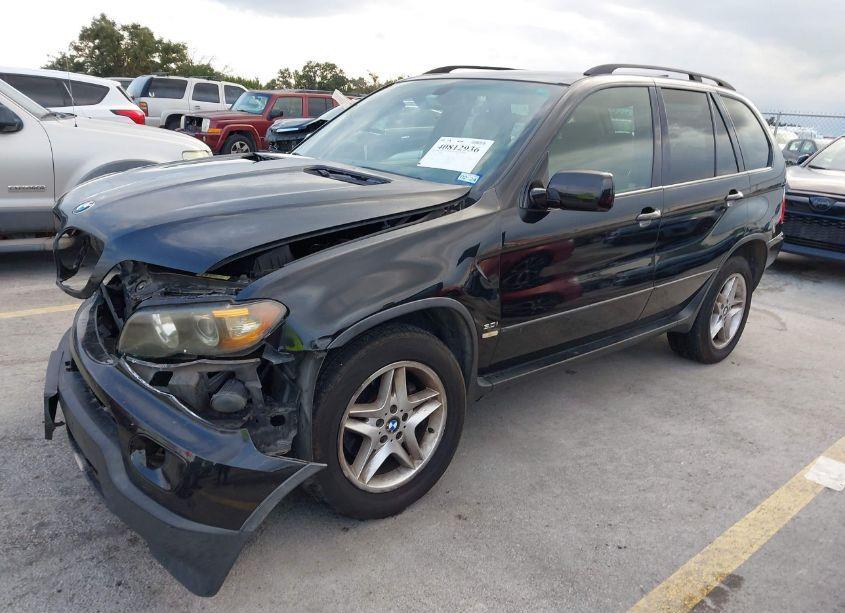 Photo 2 of 2005 Bmw X5 3.0I (VIN 5UXFA13595LY01826)
