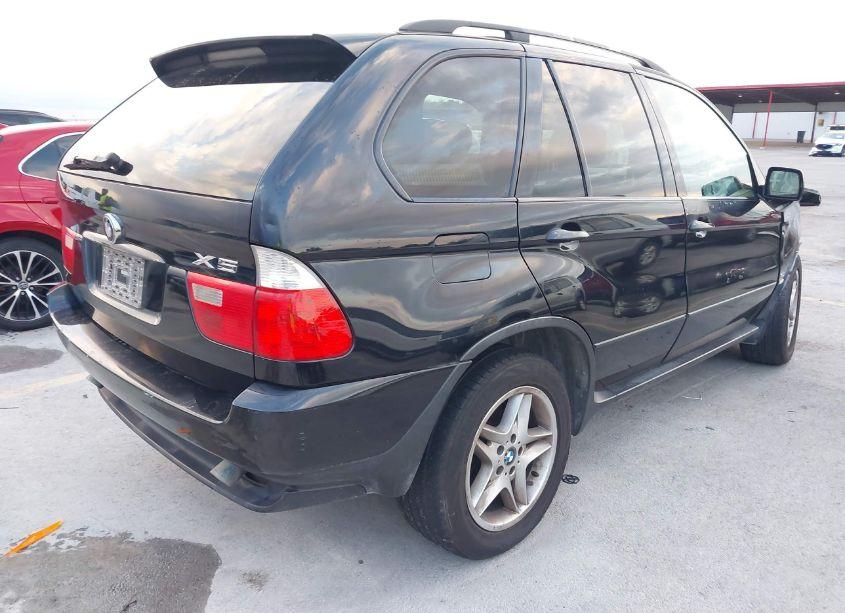 Photo 4 of 2005 Bmw X5 3.0I (VIN 5UXFA13595LY01826)