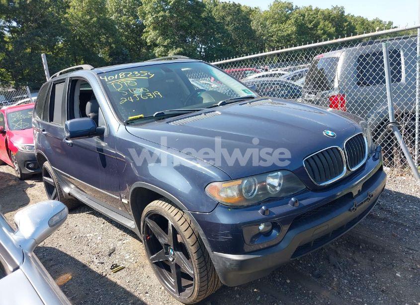 2005 Bmw X5 3.0I (VIN 5UXFA13595LY04998) main photo