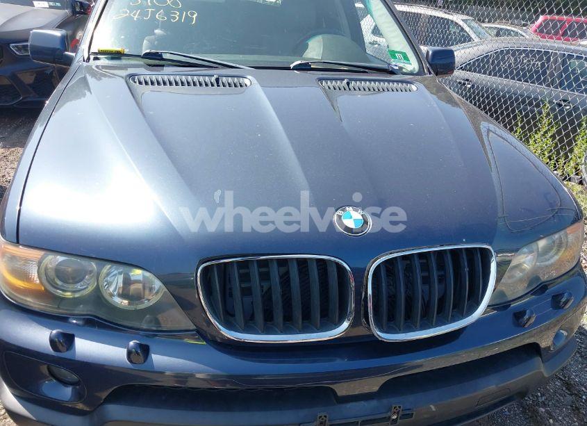 Photo 10 of 2005 Bmw X5 3.0I (VIN 5UXFA13595LY04998)