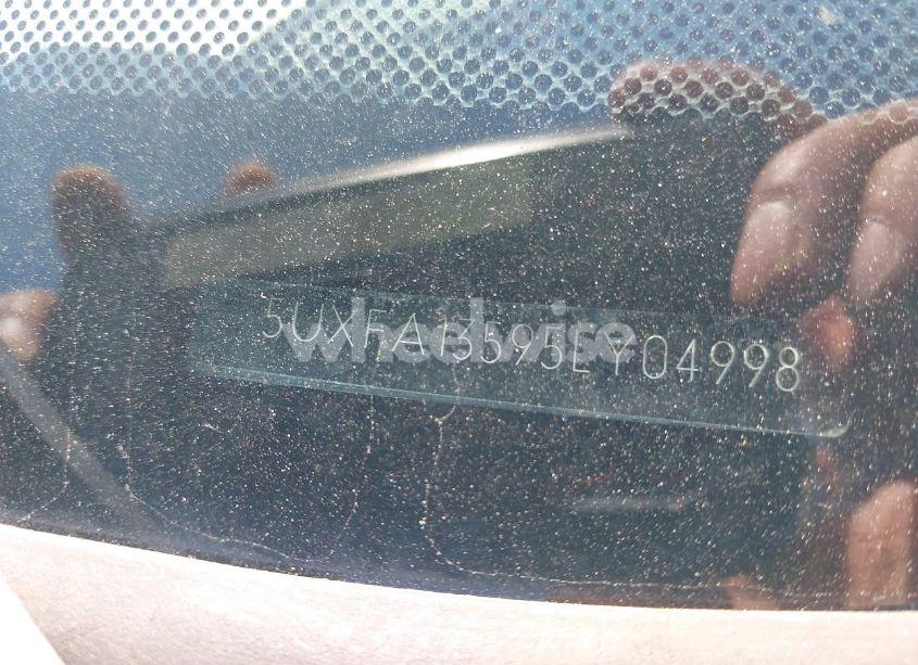 Photo 12 of 2005 Bmw X5 3.0I (VIN 5UXFA13595LY04998)