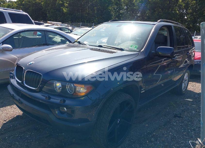 Photo 2 of 2005 Bmw X5 3.0I (VIN 5UXFA13595LY04998)