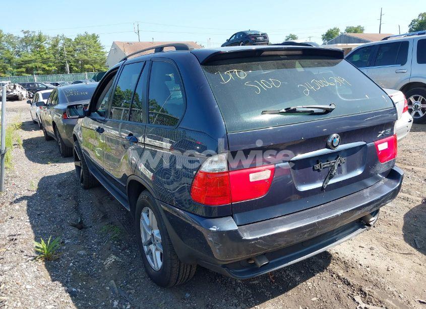 Photo 3 of 2005 Bmw X5 3.0I (VIN 5UXFA13595LY04998)