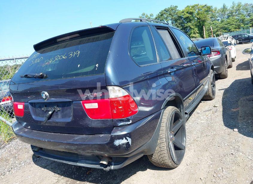 Photo 4 of 2005 Bmw X5 3.0I (VIN 5UXFA13595LY04998)