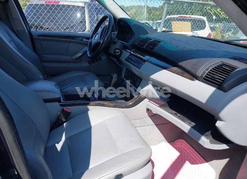 Photo 5 of 2005 Bmw X5 3.0I (VIN 5UXFA13595LY04998)