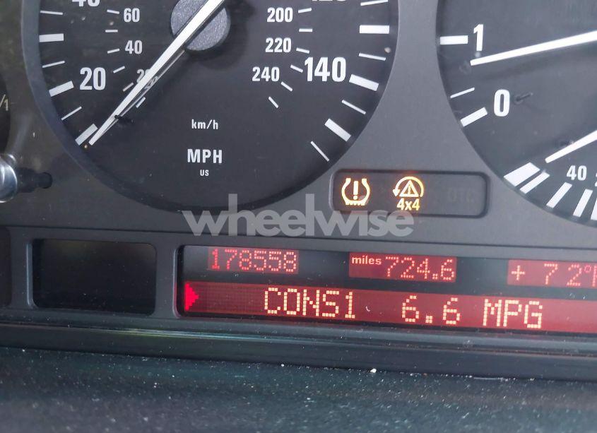 Photo 7 of 2005 Bmw X5 3.0I (VIN 5UXFA13595LY04998)