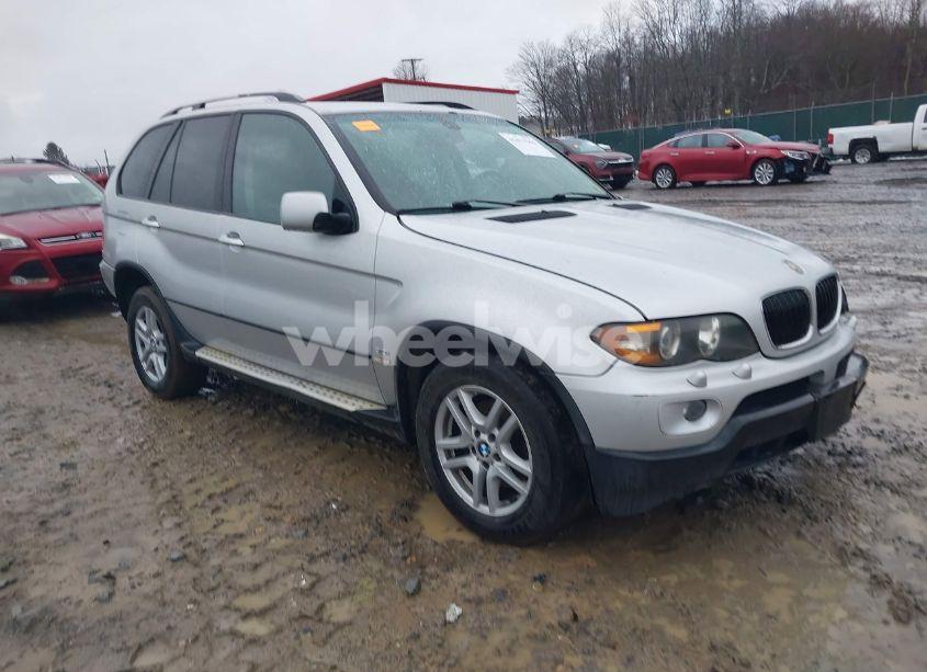 2005 Bmw X5 3.0I (VIN 5UXFA13595LY19985) main photo
