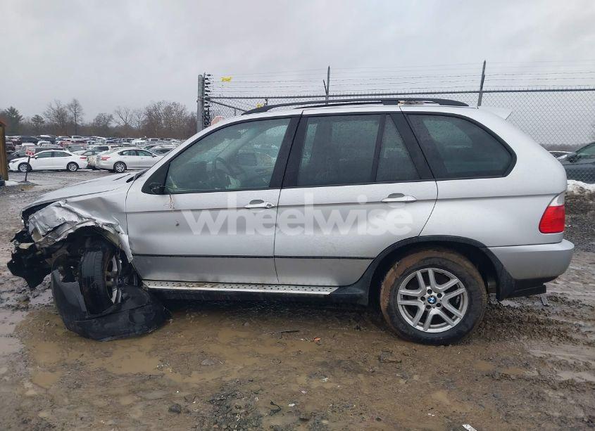 Photo 14 of 2005 Bmw X5 3.0I (VIN 5UXFA13595LY19985)
