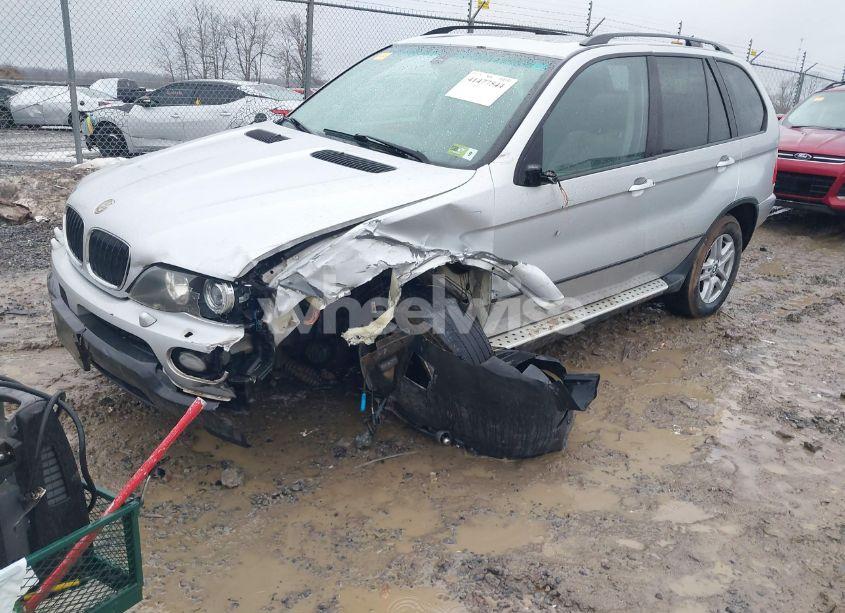 Photo 2 of 2005 Bmw X5 3.0I (VIN 5UXFA13595LY19985)