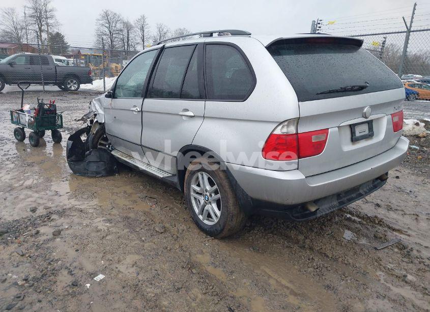 Photo 3 of 2005 Bmw X5 3.0I (VIN 5UXFA13595LY19985)