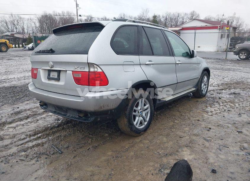Photo 4 of 2005 Bmw X5 3.0I (VIN 5UXFA13595LY19985)