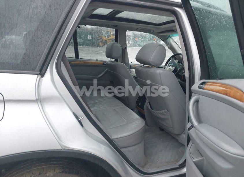 Photo 8 of 2005 Bmw X5 3.0I (VIN 5UXFA13595LY19985)