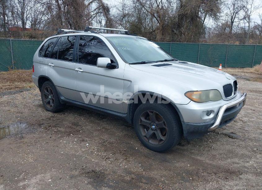 2006 Bmw X5 3.0I (VIN 5UXFA13596LY24184) main photo