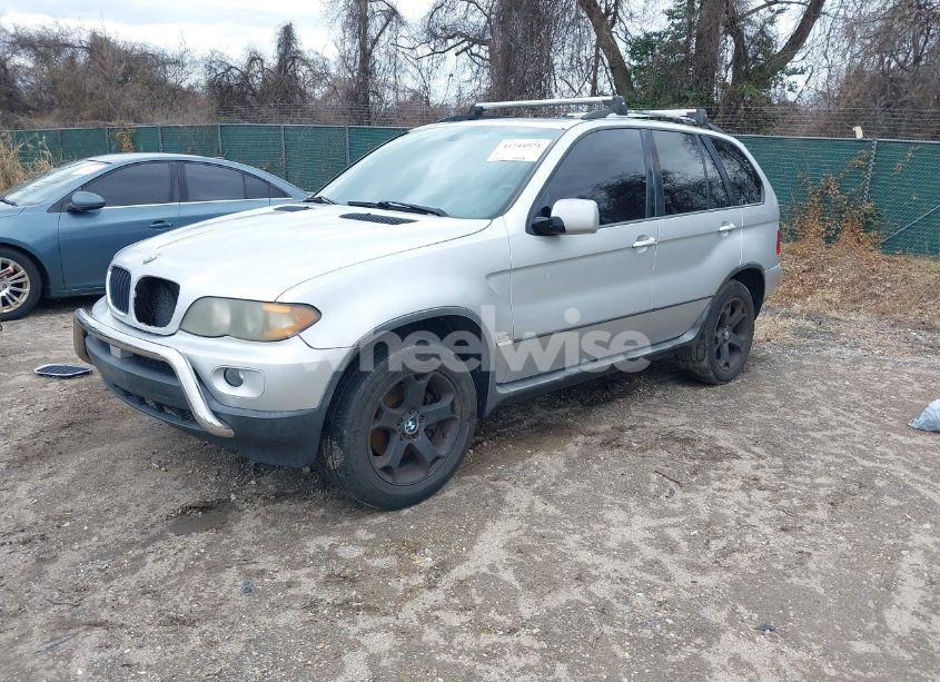 Photo 2 of 2006 Bmw X5 3.0I (VIN 5UXFA13596LY24184)