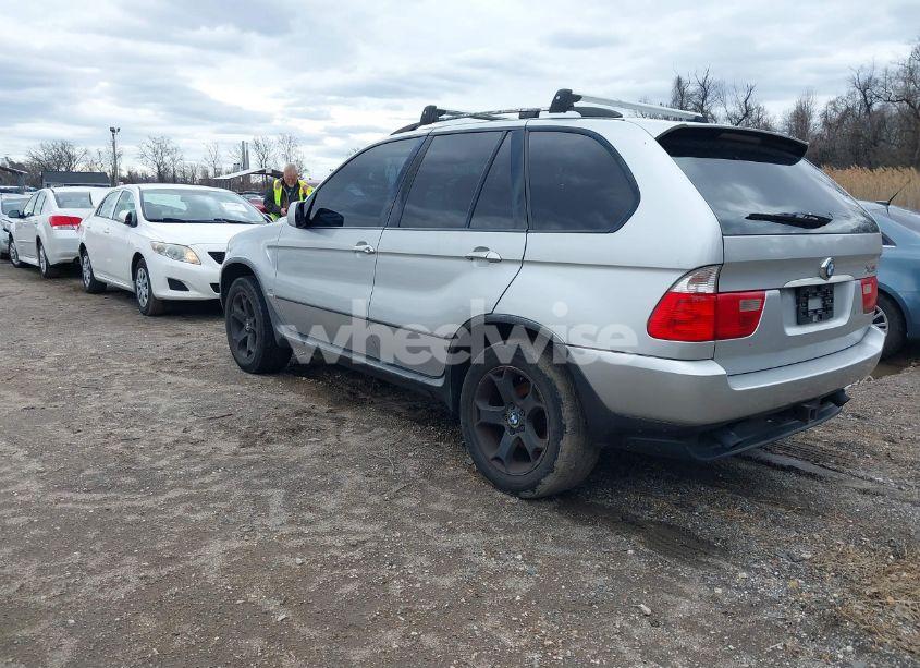 Photo 3 of 2006 Bmw X5 3.0I (VIN 5UXFA13596LY24184)