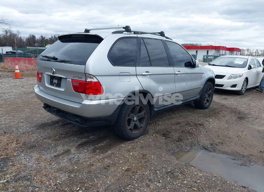 Photo 4 of 2006 Bmw X5 3.0I (VIN 5UXFA13596LY24184)