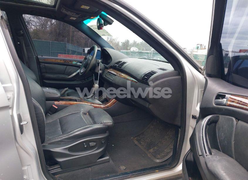 Photo 5 of 2006 Bmw X5 3.0I (VIN 5UXFA13596LY24184)