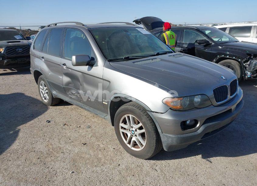 2006 Bmw X5 3.0I (VIN 5UXFA13596LY40496) main photo
