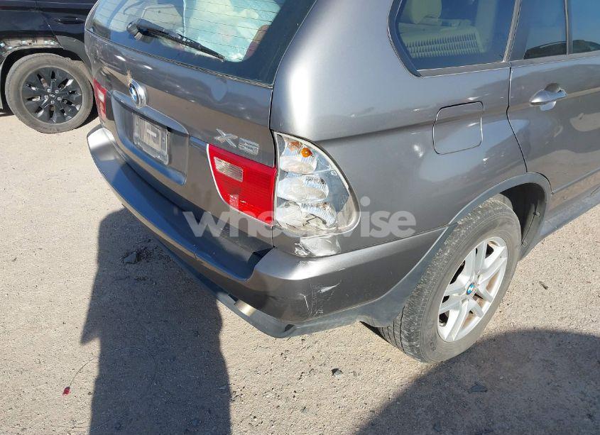 Photo 12 of 2006 Bmw X5 3.0I (VIN 5UXFA13596LY40496)