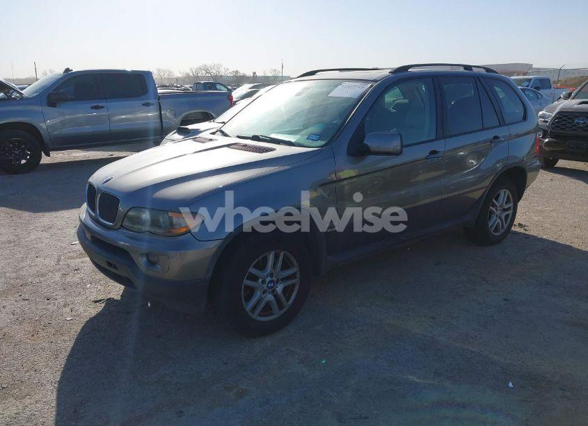Photo 2 of 2006 Bmw X5 3.0I (VIN 5UXFA13596LY40496)