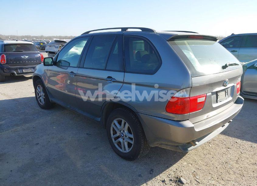 Photo 3 of 2006 Bmw X5 3.0I (VIN 5UXFA13596LY40496)