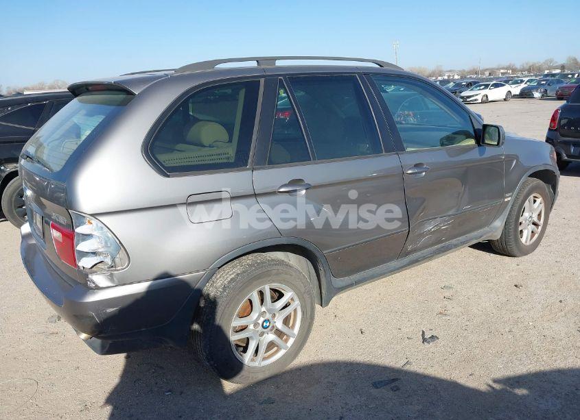 Photo 4 of 2006 Bmw X5 3.0I (VIN 5UXFA13596LY40496)
