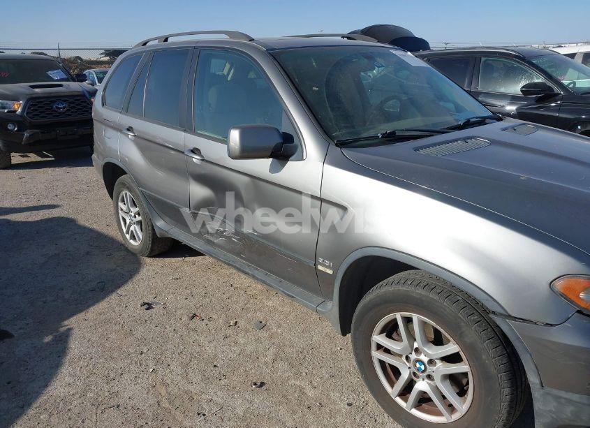 Photo 6 of 2006 Bmw X5 3.0I (VIN 5UXFA13596LY40496)