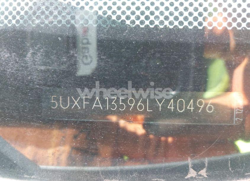 Photo 9 of 2006 Bmw X5 3.0I (VIN 5UXFA13596LY40496)