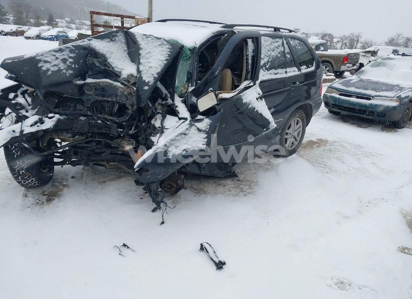 Photo 2 of 2006 Bmw X5 3.0I (VIN 5UXFA13596LY41616)