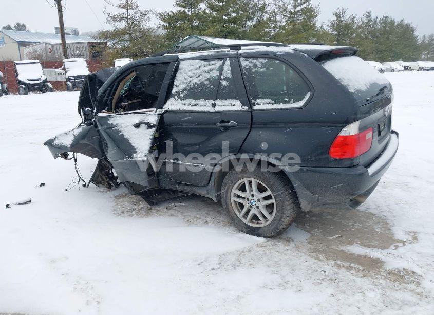 Photo 3 of 2006 Bmw X5 3.0I (VIN 5UXFA13596LY41616)