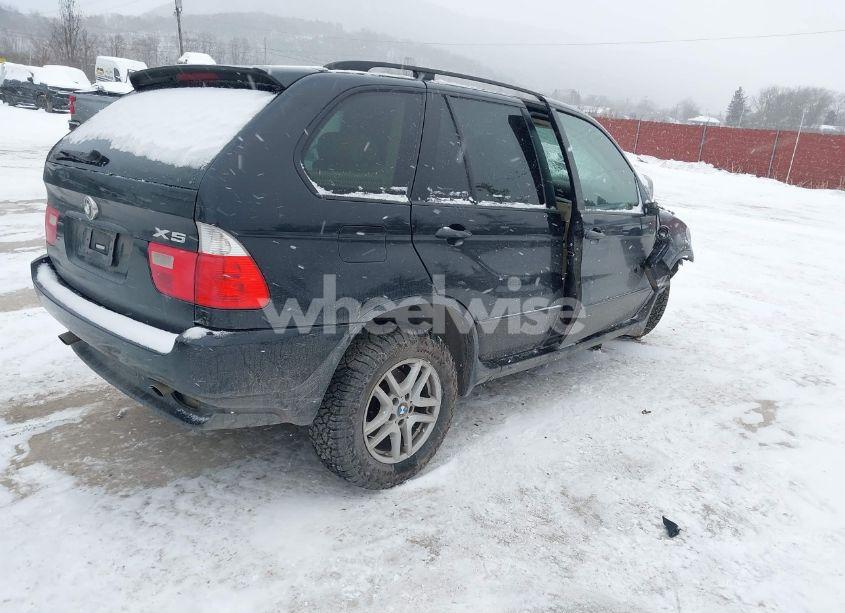 Photo 4 of 2006 Bmw X5 3.0I (VIN 5UXFA13596LY41616)