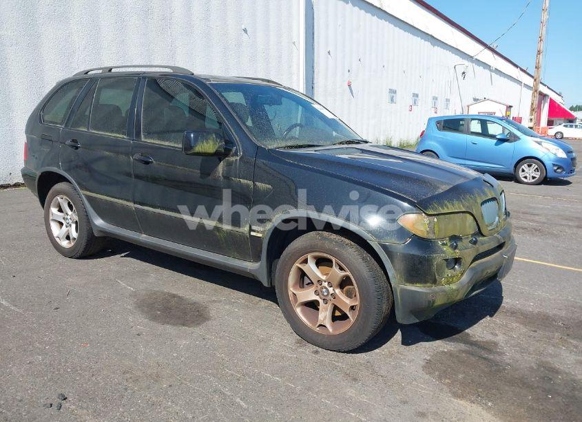 2006 Bmw X5 3.0I (VIN 5UXFA13596LY43415) main photo
