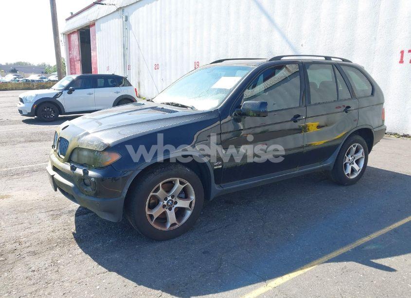 Photo 2 of 2006 Bmw X5 3.0I (VIN 5UXFA13596LY43415)