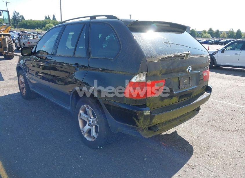 Photo 3 of 2006 Bmw X5 3.0I (VIN 5UXFA13596LY43415)