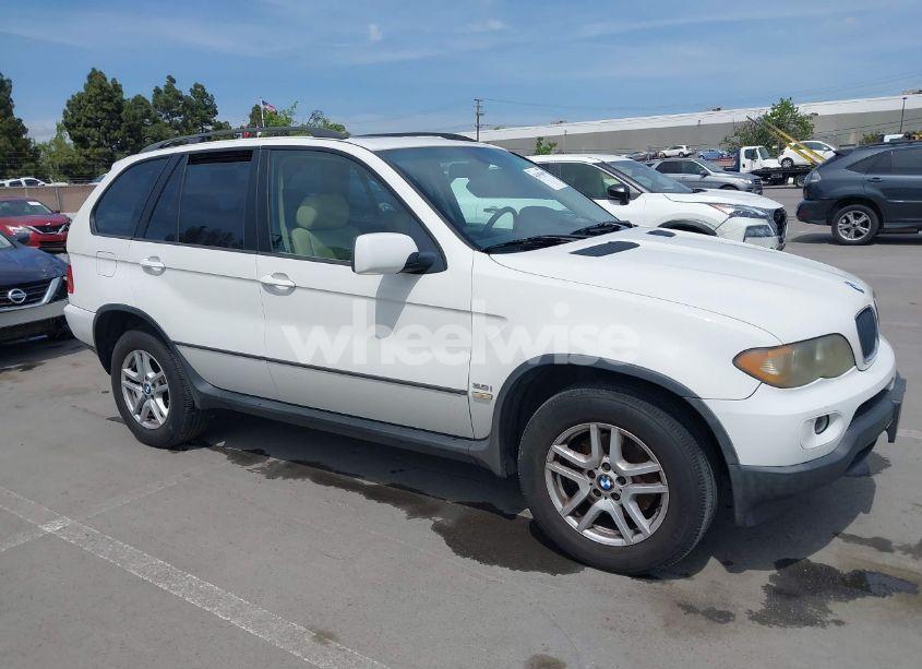 2005 Bmw X5 3.0I (VIN 5UXFA135X5LY01429) main photo