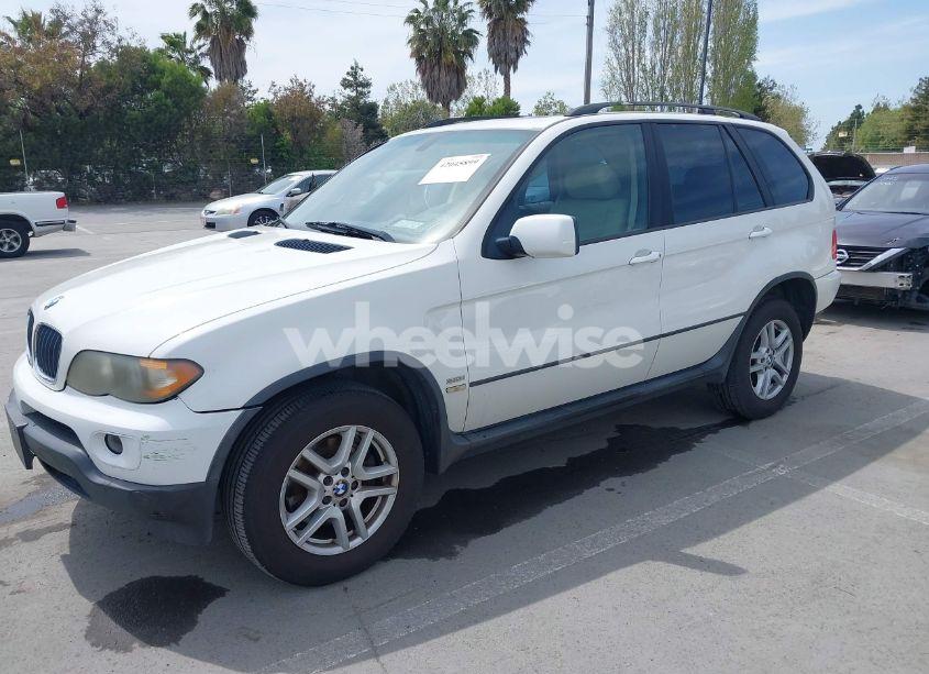 Photo 2 of 2005 Bmw X5 3.0I (VIN 5UXFA135X5LY01429)