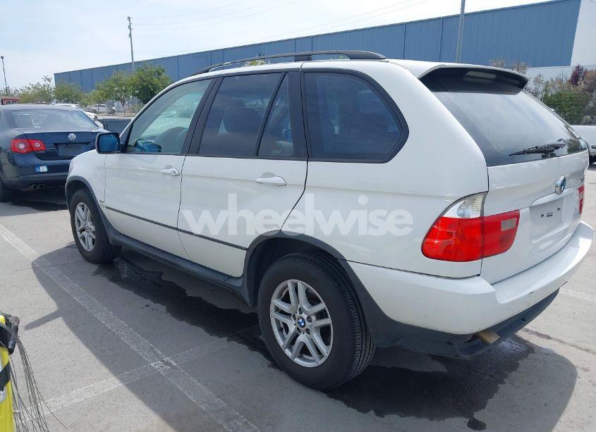 Photo 3 of 2005 Bmw X5 3.0I (VIN 5UXFA135X5LY01429)