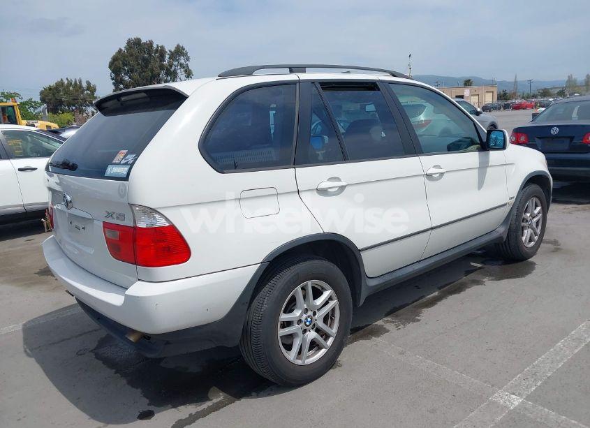 Photo 4 of 2005 Bmw X5 3.0I (VIN 5UXFA135X5LY01429)