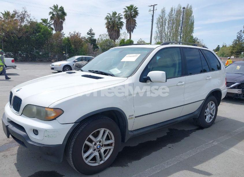 Photo 6 of 2005 Bmw X5 3.0I (VIN 5UXFA135X5LY01429)
