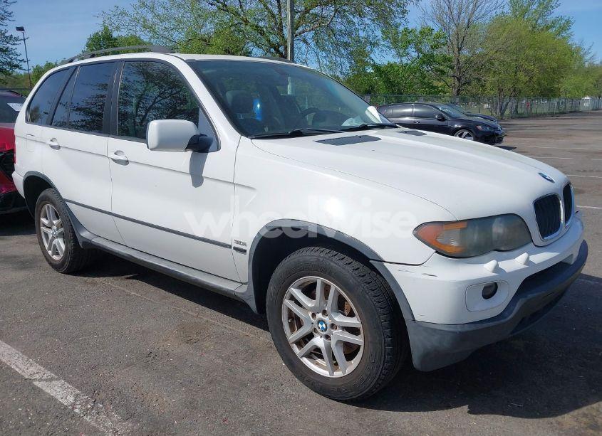 2005 Bmw X5 3.0I (VIN 5UXFA135X5LY13404) main photo