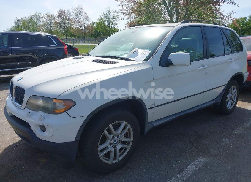 Photo 2 of 2005 Bmw X5 3.0I (VIN 5UXFA135X5LY13404)