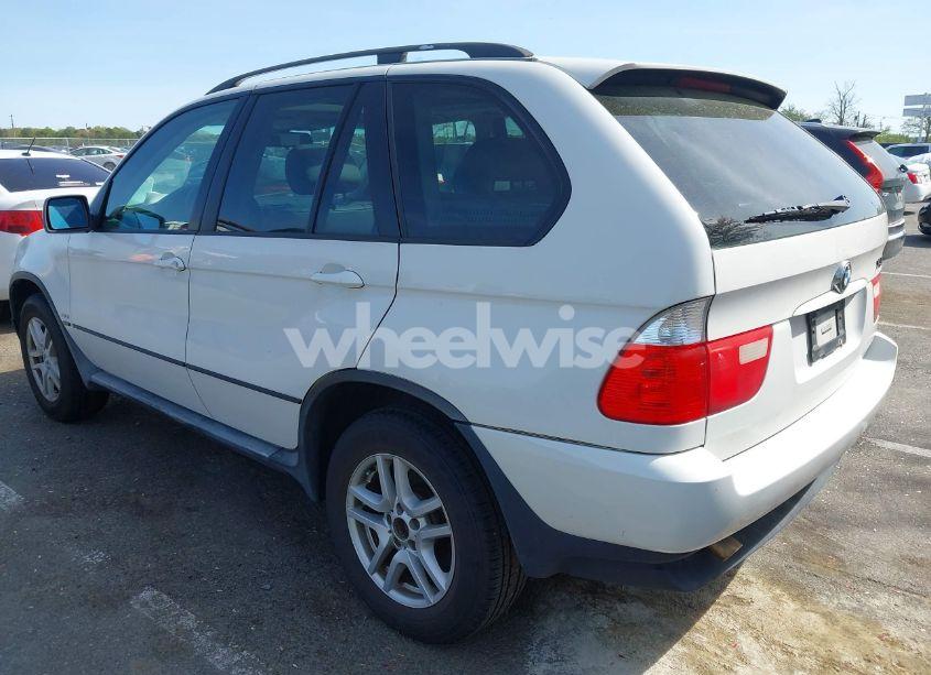 Photo 3 of 2005 Bmw X5 3.0I (VIN 5UXFA135X5LY13404)