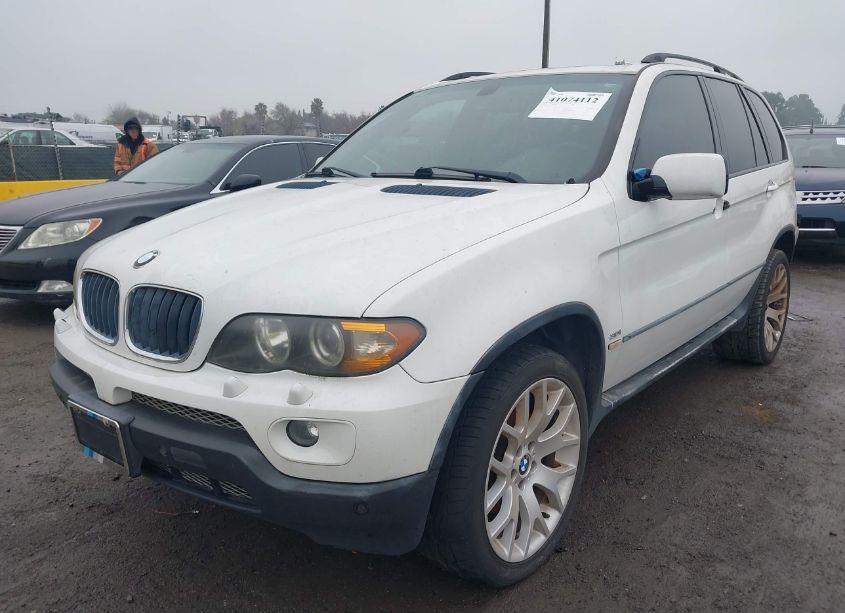 Photo 2 of 2005 Bmw X5 3.0I (VIN 5UXFA135X5LY20028)
