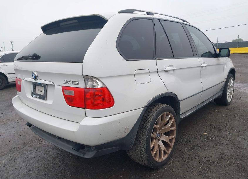Photo 4 of 2005 Bmw X5 3.0I (VIN 5UXFA135X5LY20028)