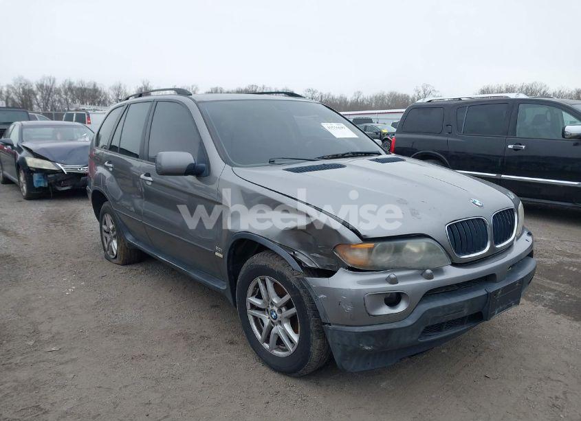 2005 Bmw X5 3.0I (VIN 5UXFA135X5LY22068) main photo