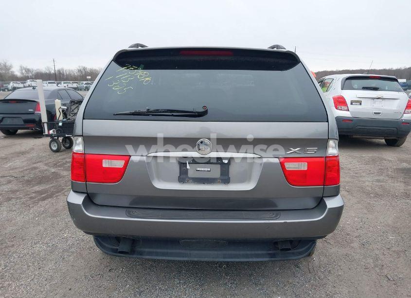 Photo 16 of 2005 Bmw X5 3.0I (VIN 5UXFA135X5LY22068)