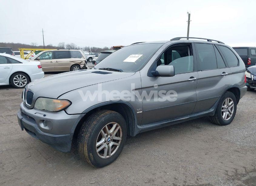 Photo 2 of 2005 Bmw X5 3.0I (VIN 5UXFA135X5LY22068)